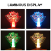 New USB LED Rose Desktop Night Light for Bedroom 