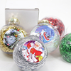 Customizable Water Transfer Plastic Ornaments for Parties and Festivals