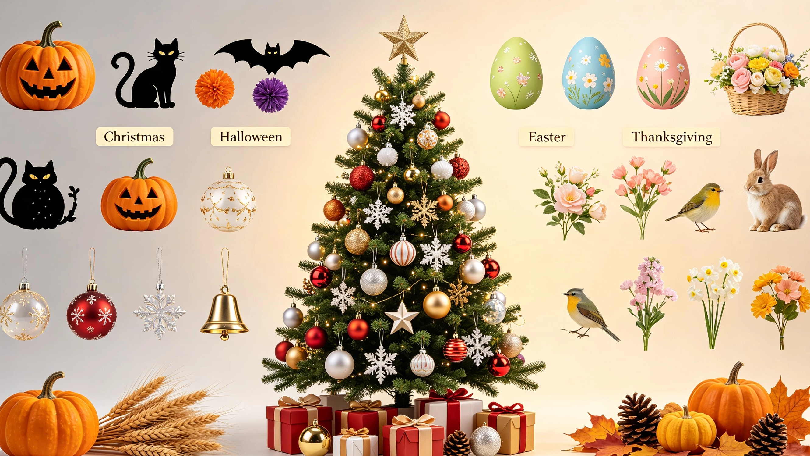 Holiday Decorations Manufacturer | Custom OEM & ODM Seasonal Decorations Factory