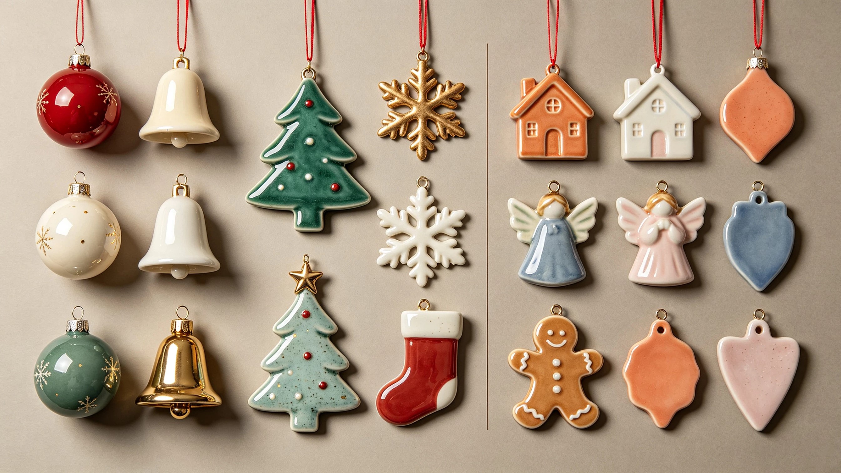 Ceramic Christmas Ornament Manufacturer | Custom OEM & ODM